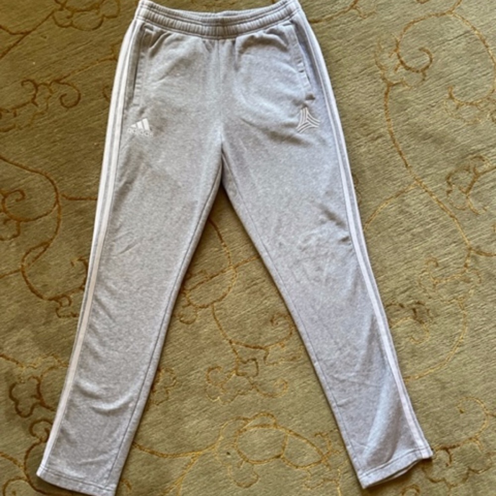 Men's Adidas Sweatpants Size M Grey